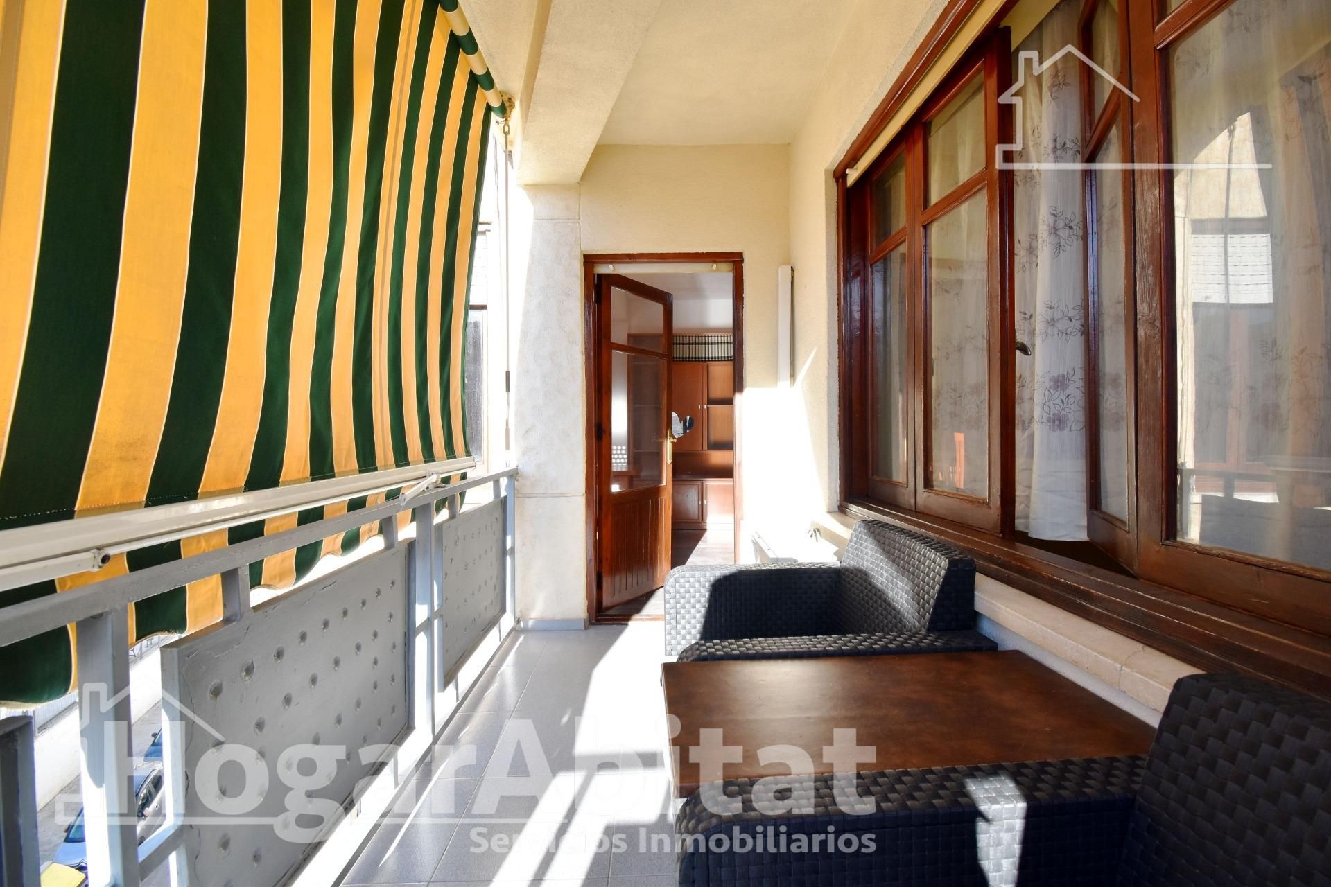 Exterior view of Flat for sale in Gandia  with Air Conditioner, Heating and Terrace