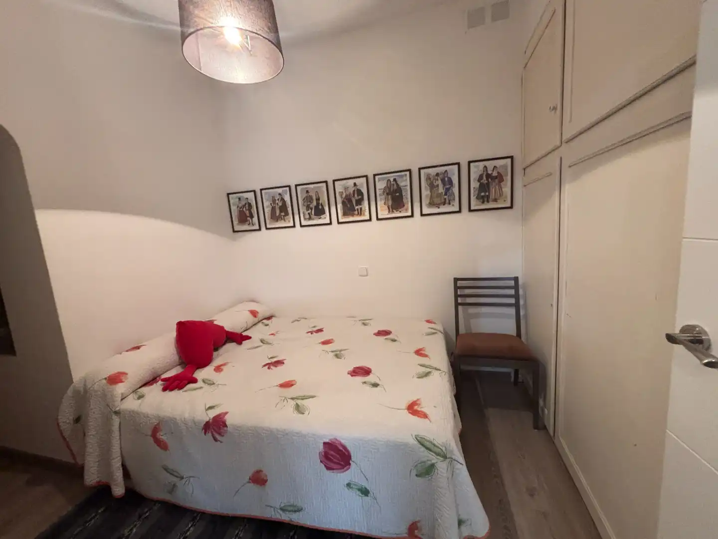 Dormitori de Casa o xalet en venda en Benissanet amb Aire condicionat, Jardí privat i Terrassa