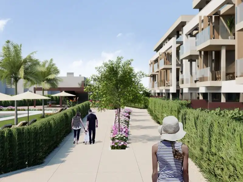 Apartamento con piscina en venta en Mar Menor Golf, imagen 2