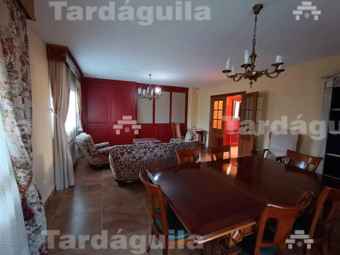 Dining room of Houses for sale in San Cristóbal de la Cuesta  with Heating and Private garden