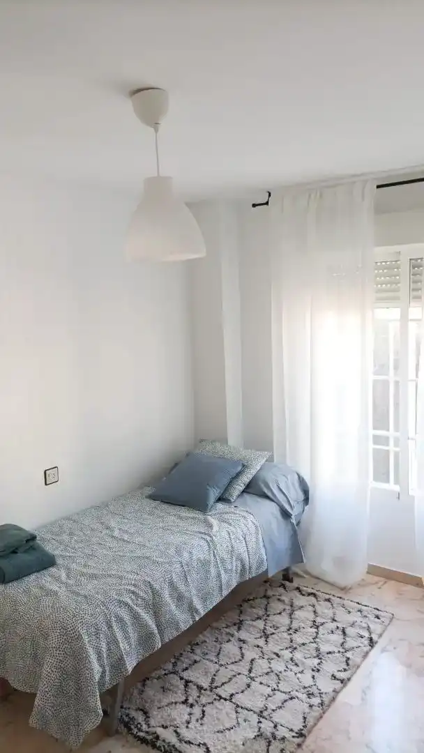 Habitación de Casa o chalet para compartir en Pulianas con Aire acondicionado, Jardín privado y Trastero
