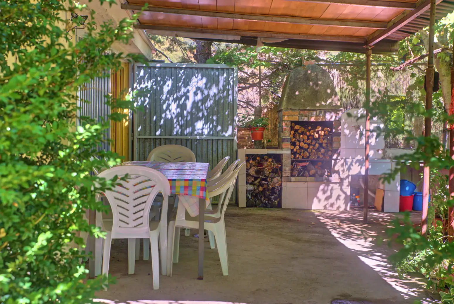 Garden of Land for sale in Salinas de Oro / Jaitz