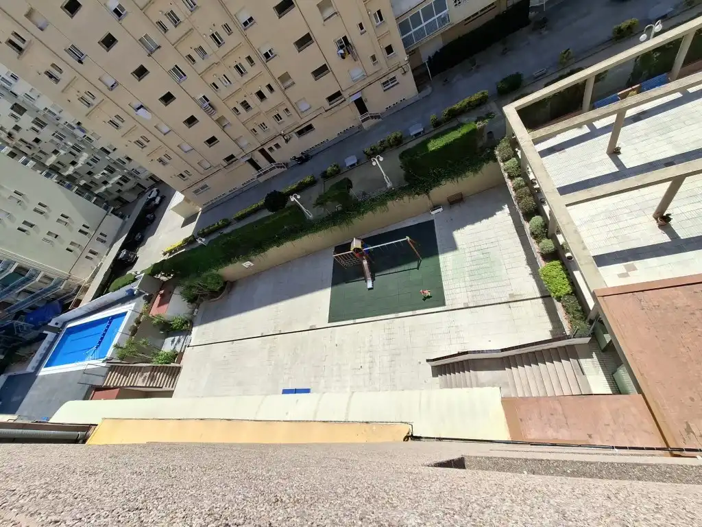 Vista exterior de Pis en venda en Malgrat de Mar