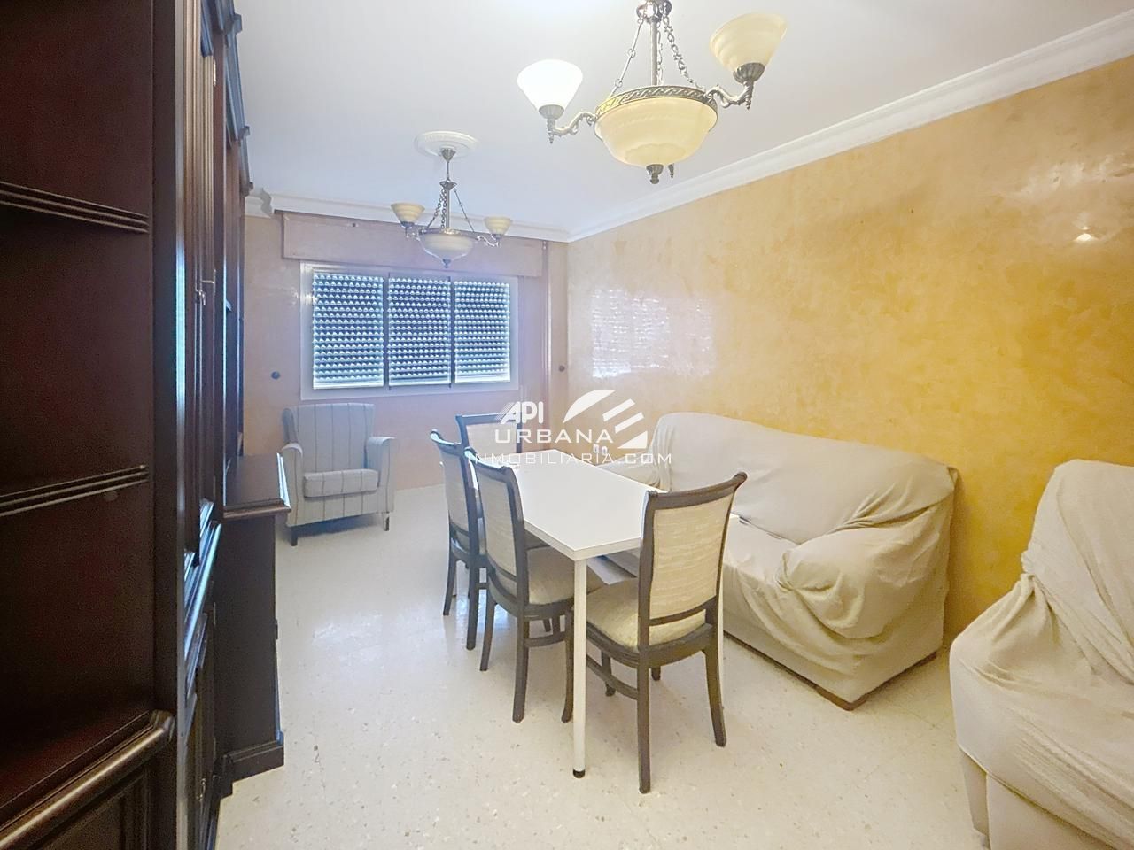 Dining room of Flat for sale in Lucena  with Air Conditioner