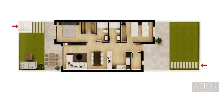 Apartament amb piscina en venda a Monforte del Cid, imagen 19