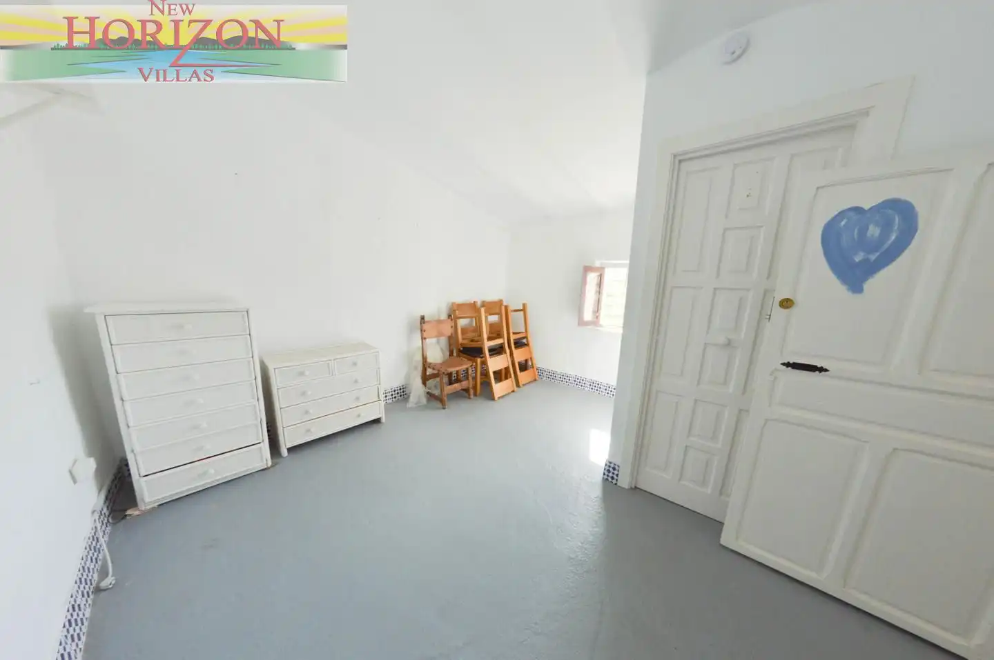 Bedroom of Houses for sale in Lubrín  with Private garden and Terrace