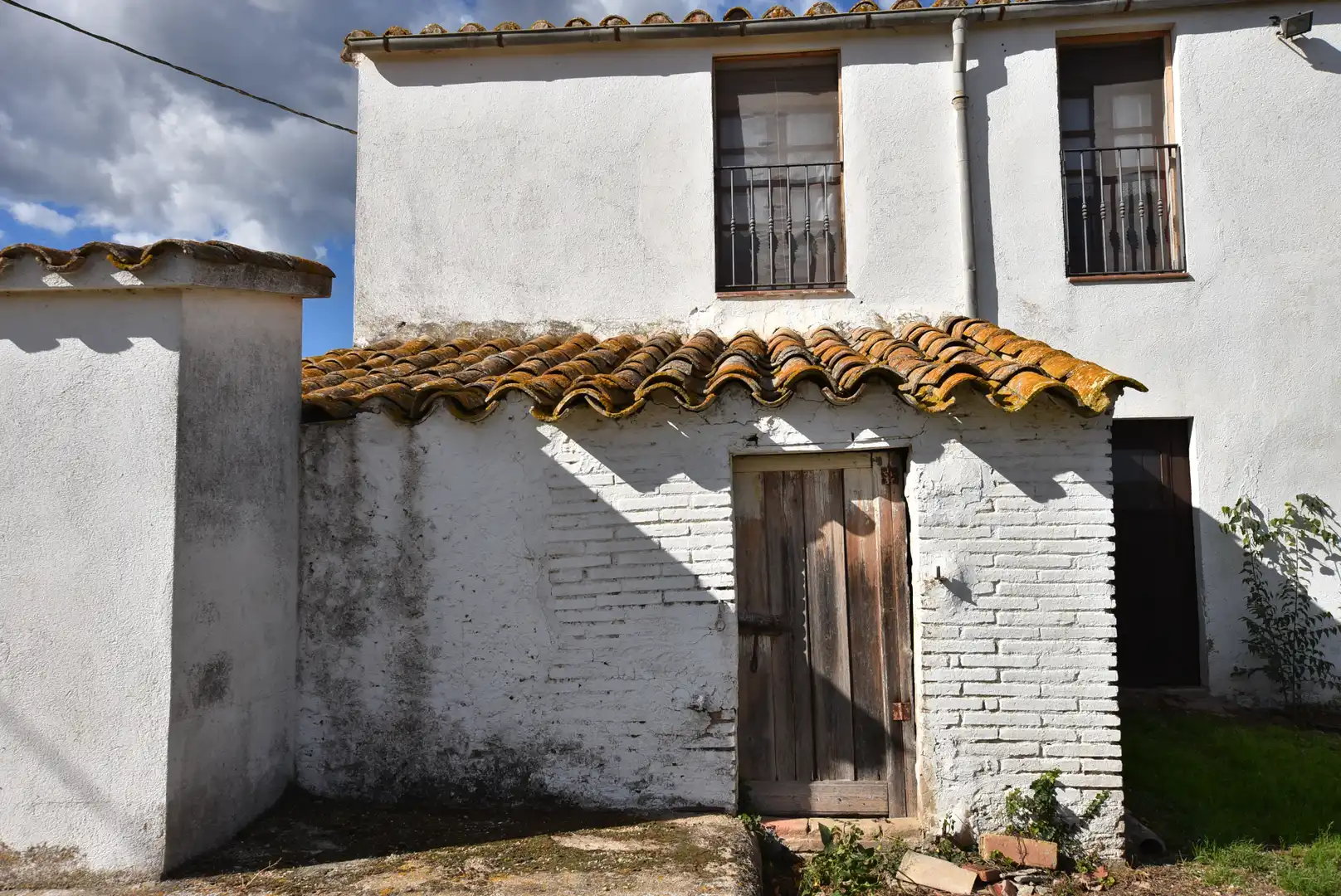 Vista exterior de Finca rústica en venta en Girona con Calefacción, Jardín privado y Amueblado