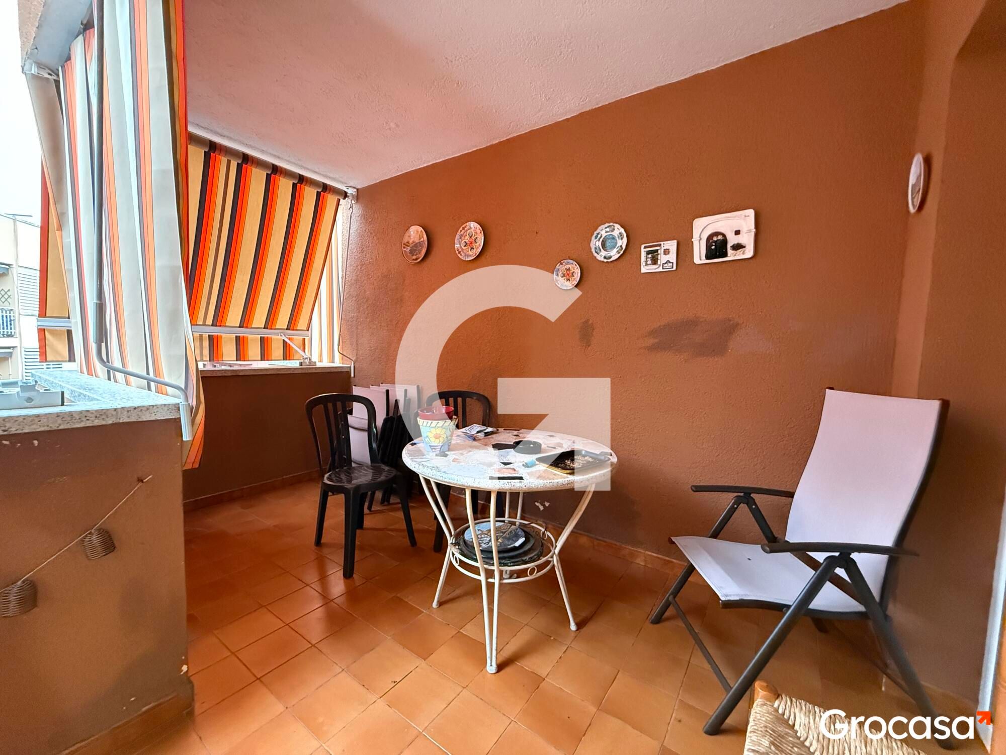 Terrassa de Pis en venda en Mataró amb Calefacció, Terrassa i Traster