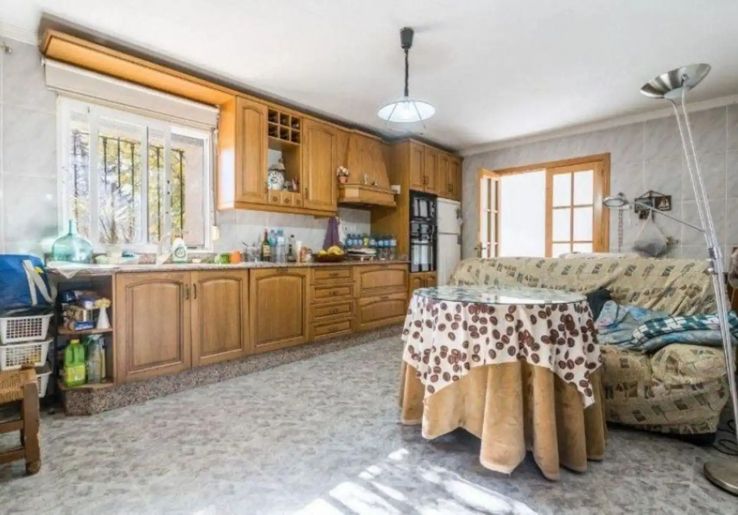 Cocina de Finca rústica en venta en Vélez-Rubio con Calefacción, Jardín privado y Trastero
