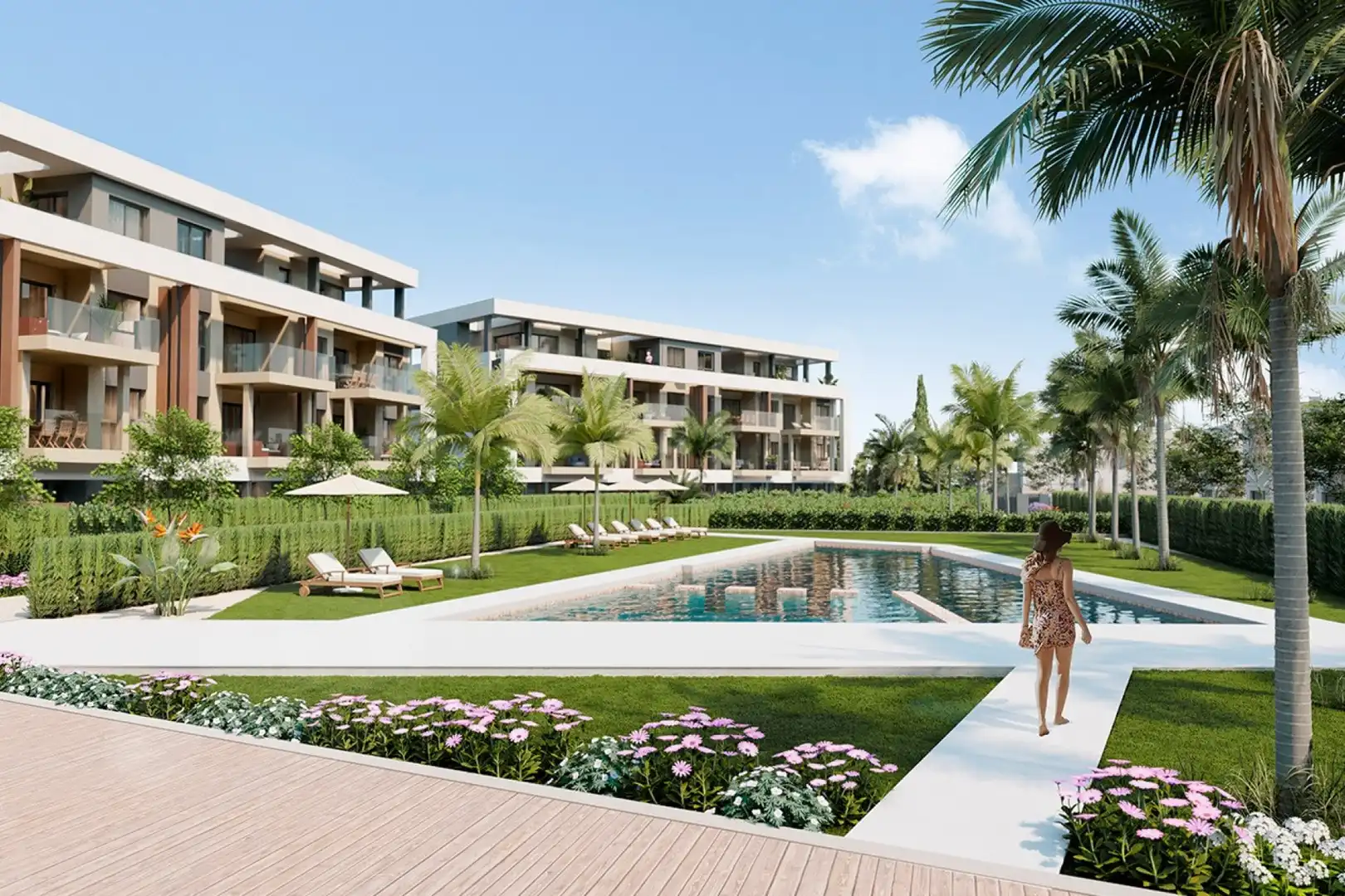 Attique avec terrasse à vendre à Santa Rosalía Lake and Life Resort, imagen 2