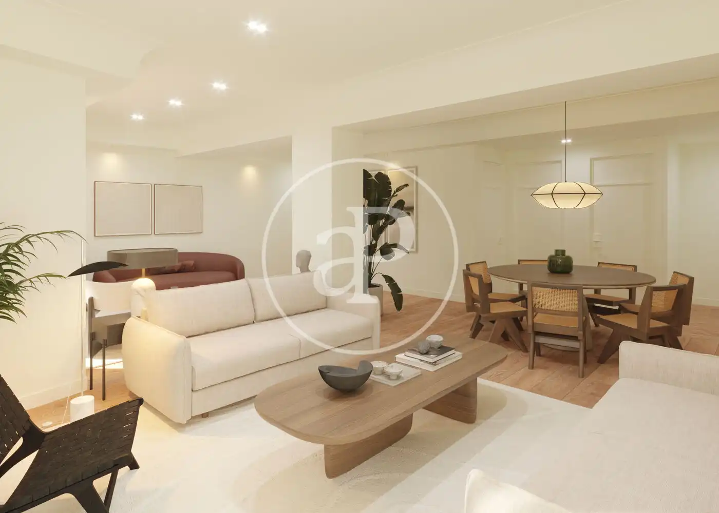 Sala de estar de Piso en venta en Madrid con Aire acondicionado, Calefacción y Terraza