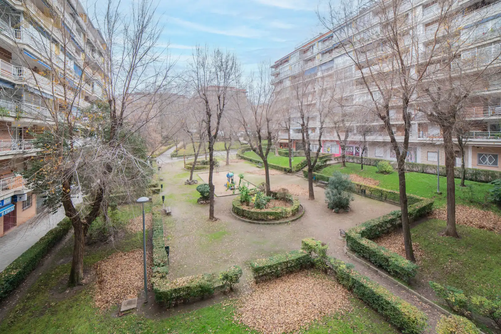 Vista exterior de Pis en venda en Móstoles amb Calefacció i Terrassa