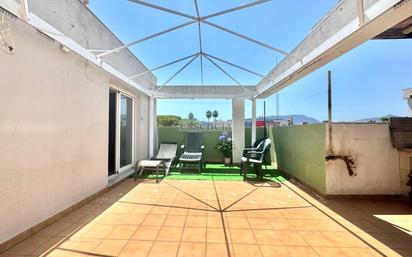 Terrace of Single-family semi-detached for sale in Beniarjó  with Air Conditioner, Terrace and Balcony