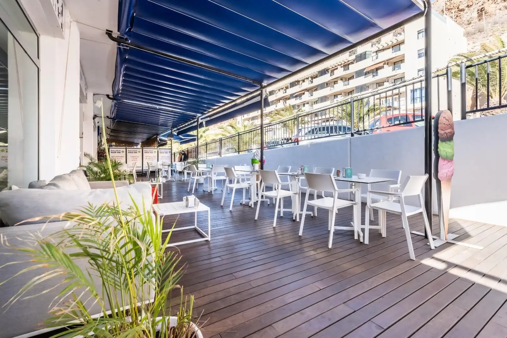Terraza de Local en traspaso en Arona con Terraza