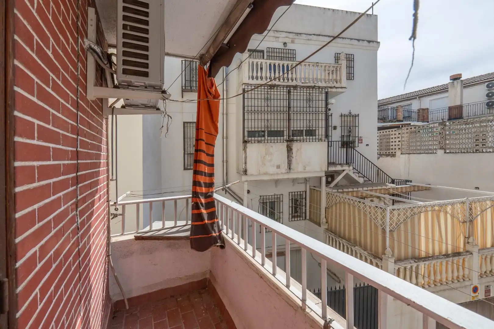 Balcony of Flat for sale in Granada  with Air Conditioner and Balcony