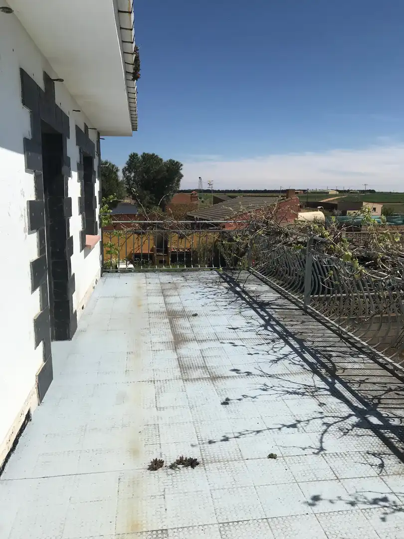 Terraza de Casa o chalet en venta en Bretó con Terraza