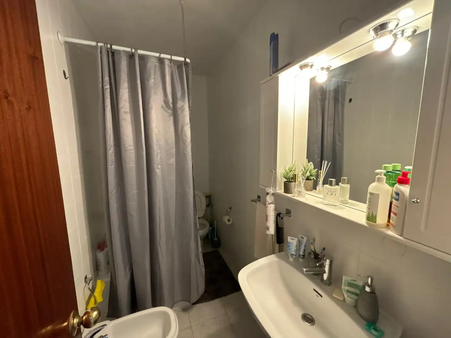 Baño de Piso en venta en Alicante / Alacant con Balcón