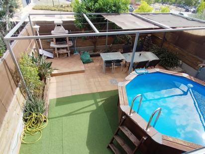 Swimming pool of Flat for sale in Les Franqueses del Vallès  with Air Conditioner, Heating and Parquet flooring