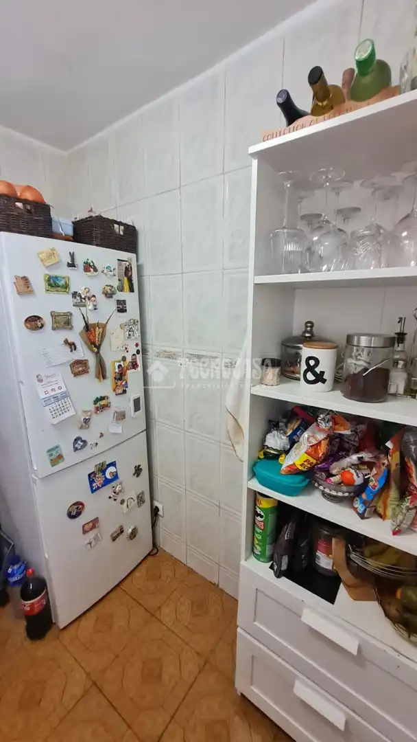 Kitchen of Flat for sale in Zaragoza  with Heating and Parquet flooring