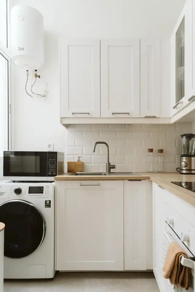 Kitchen of Attic for rent in Las Palmas de Gran Canaria  with Air Conditioner, Terrace and Furnished