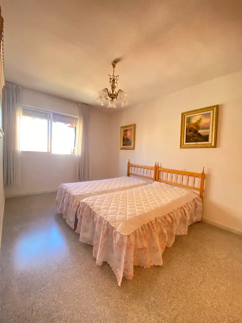 Bedroom of Flat for sale in Águilas  with Terrace, Storage room and Furnished