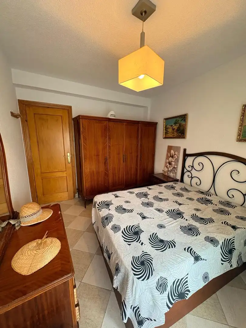 Bedroom of Flat for rent in Almuñécar  with Terrace and Furnished