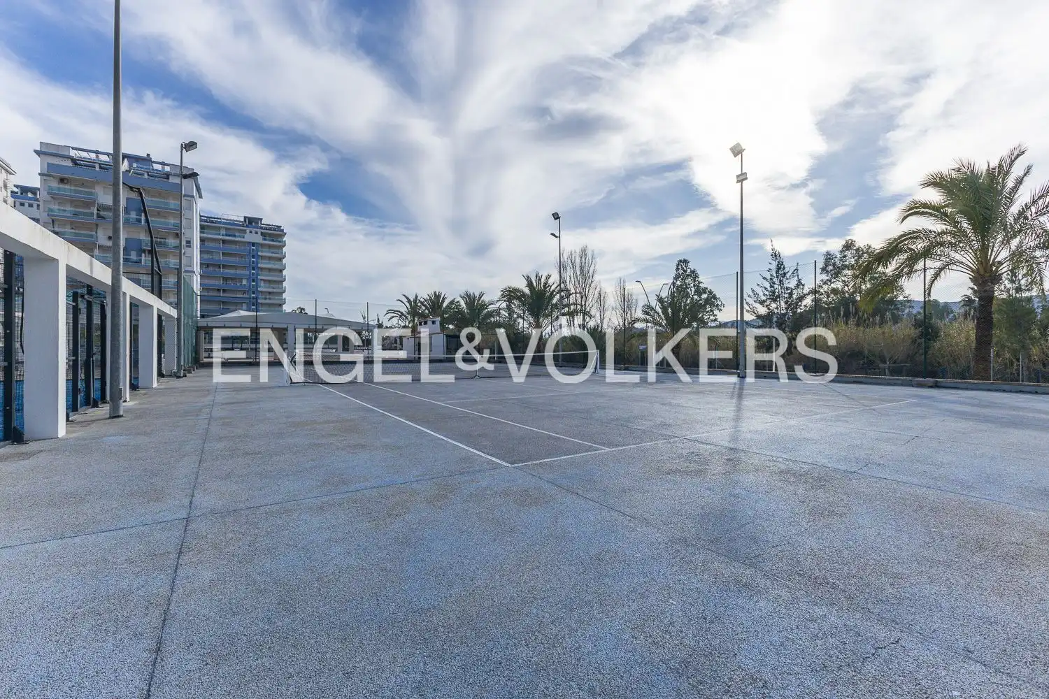 Terrace of Flat for rent in Gandia  with Air Conditioner, Heating and Terrace