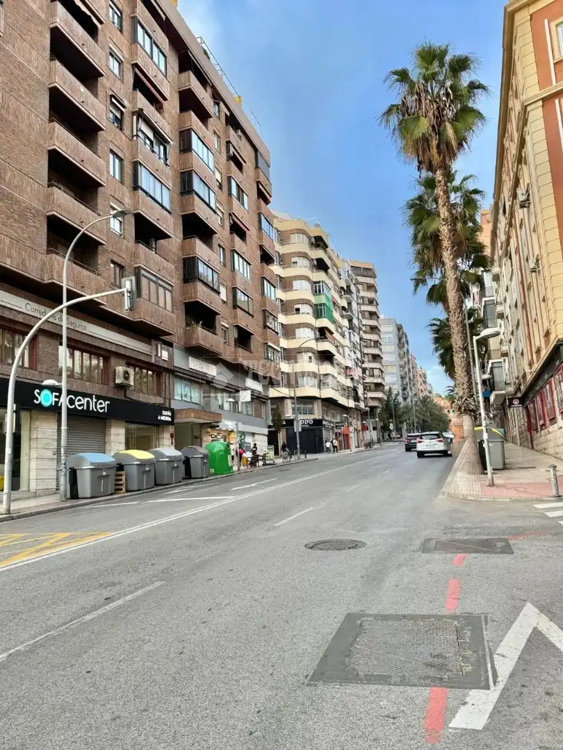 Exterior view of Flat for sale in Alicante / Alacant  with Air Conditioner and Heating