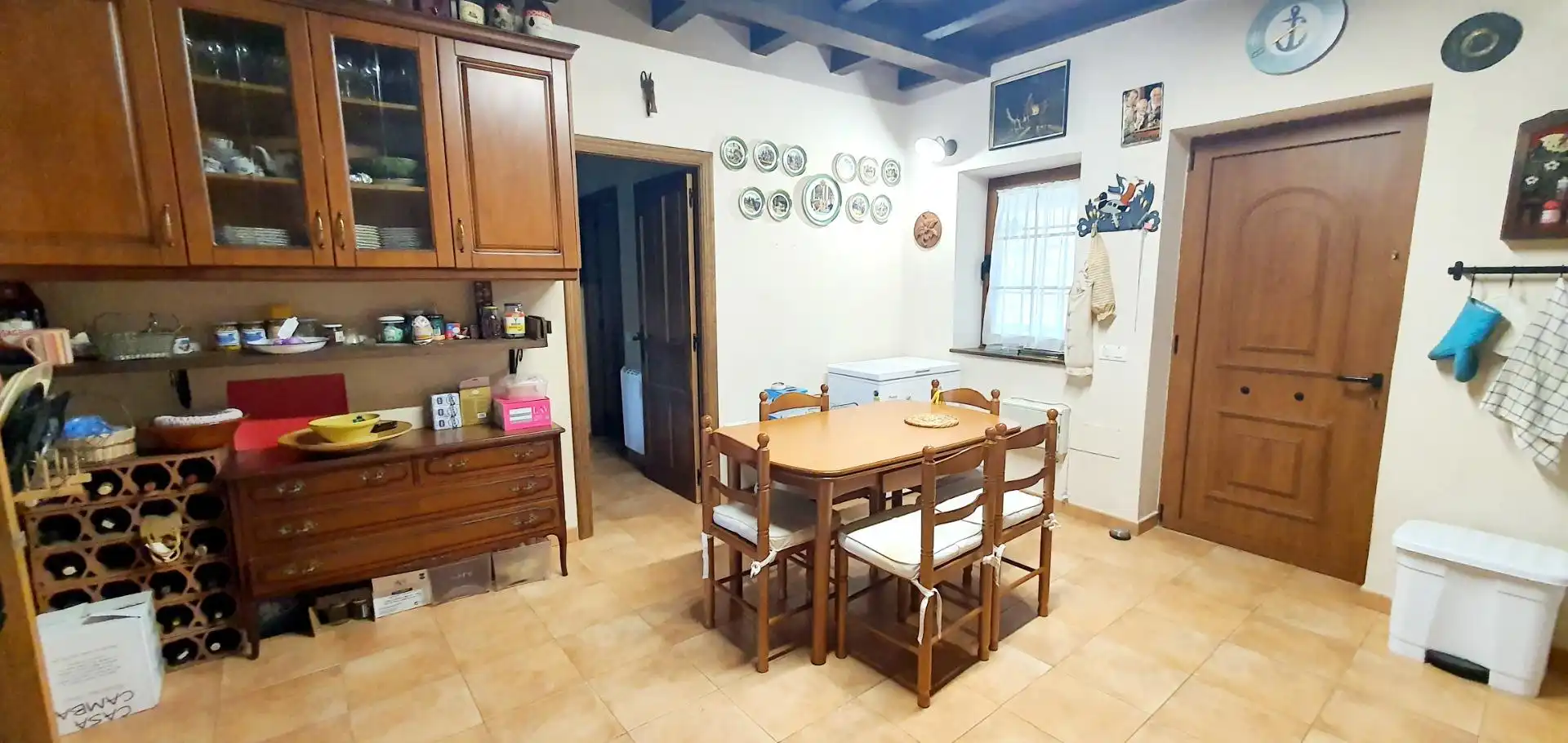 Cocina de Casa o chalet en venta en Castropol con Calefacción, Jardín privado y Terraza