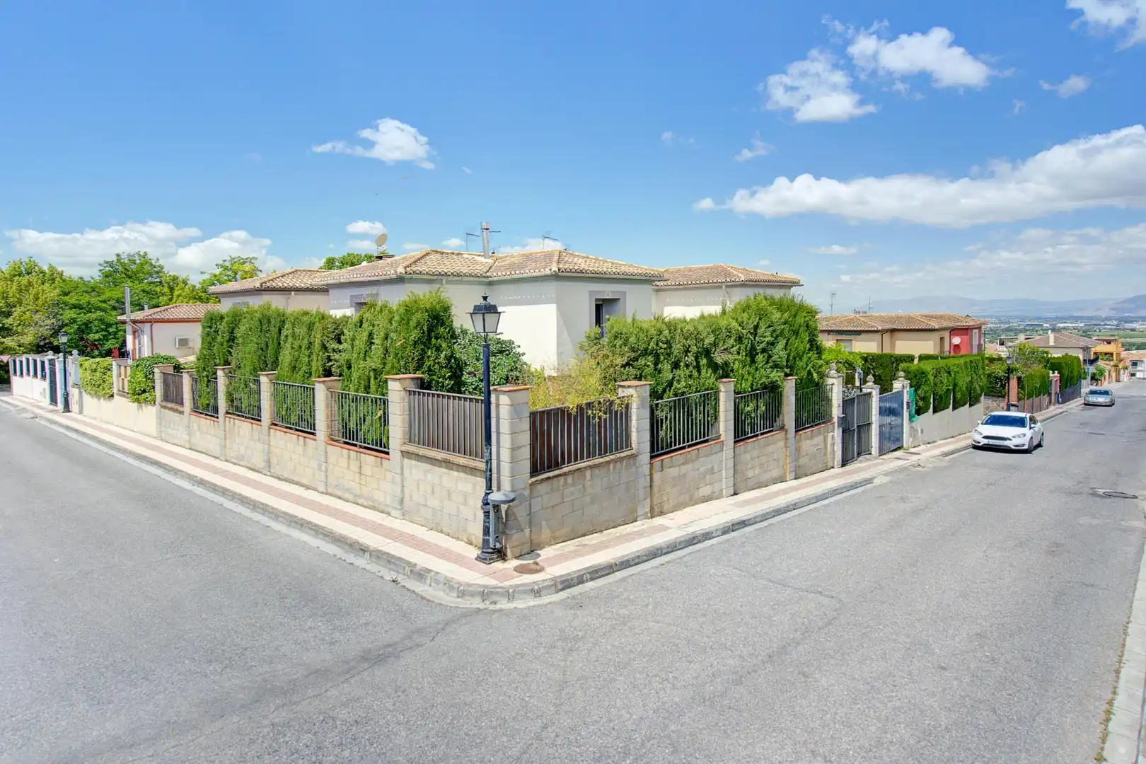 Exterior view of Detached homes for sale in La Zubia  with Heating and Balcony