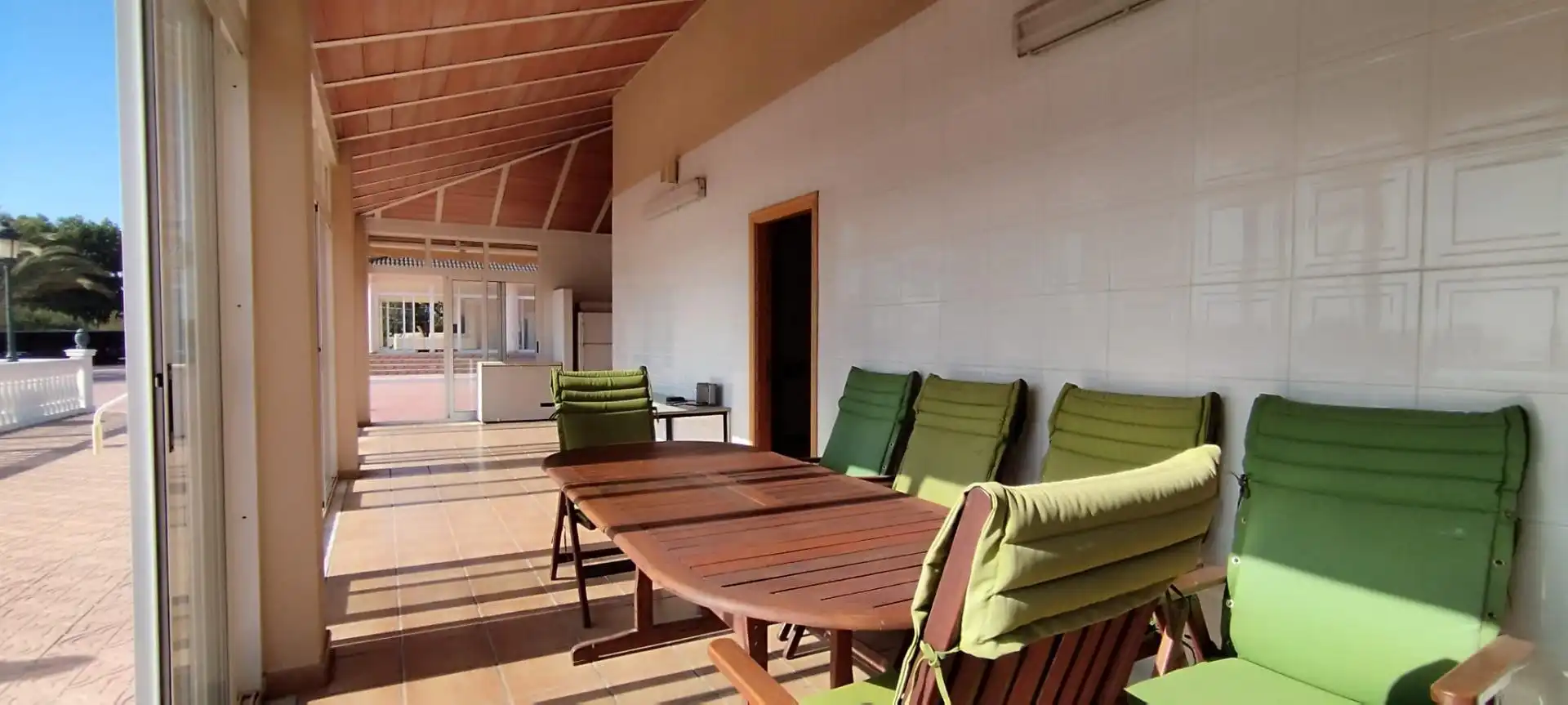 Terrace of Houses for sale in Elche / Elx  with Air Conditioner, Private garden and Terrace