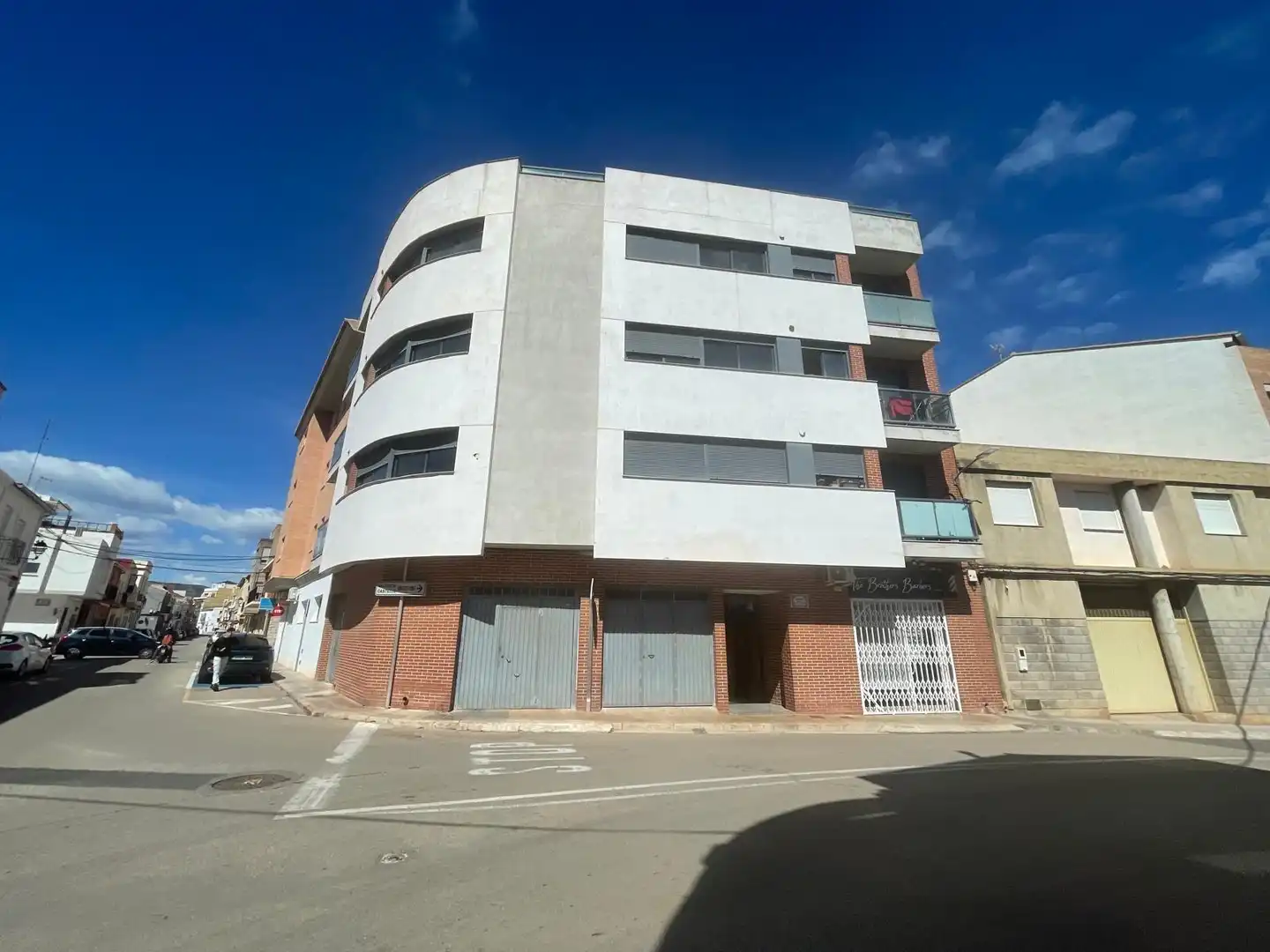 Vista exterior de Piso en venta en Faura con Balcón