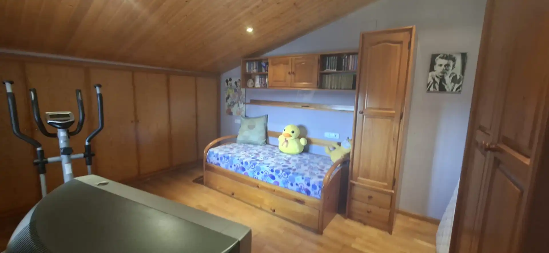 Habitación de Casa o chalet en venta en Fondarella con Aire acondicionado, Calefacción y Jardín privado
