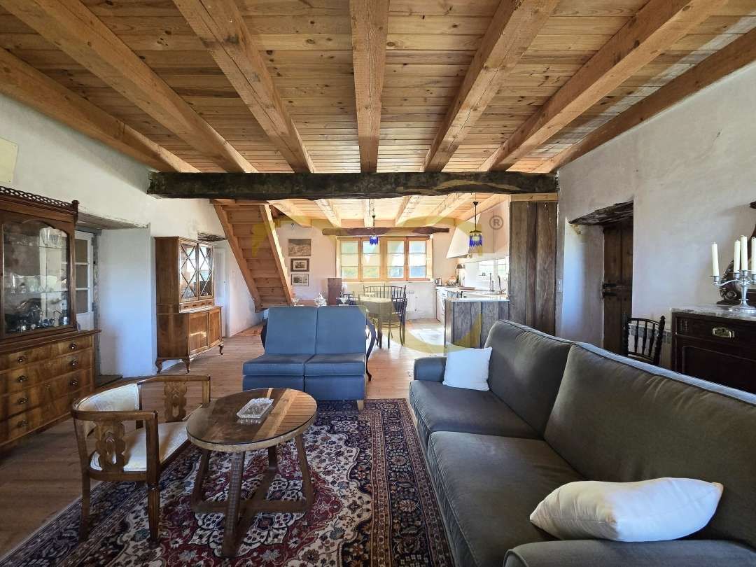 Living room of House or chalet for sale in Pravia  with Heating, Private garden and Terrace