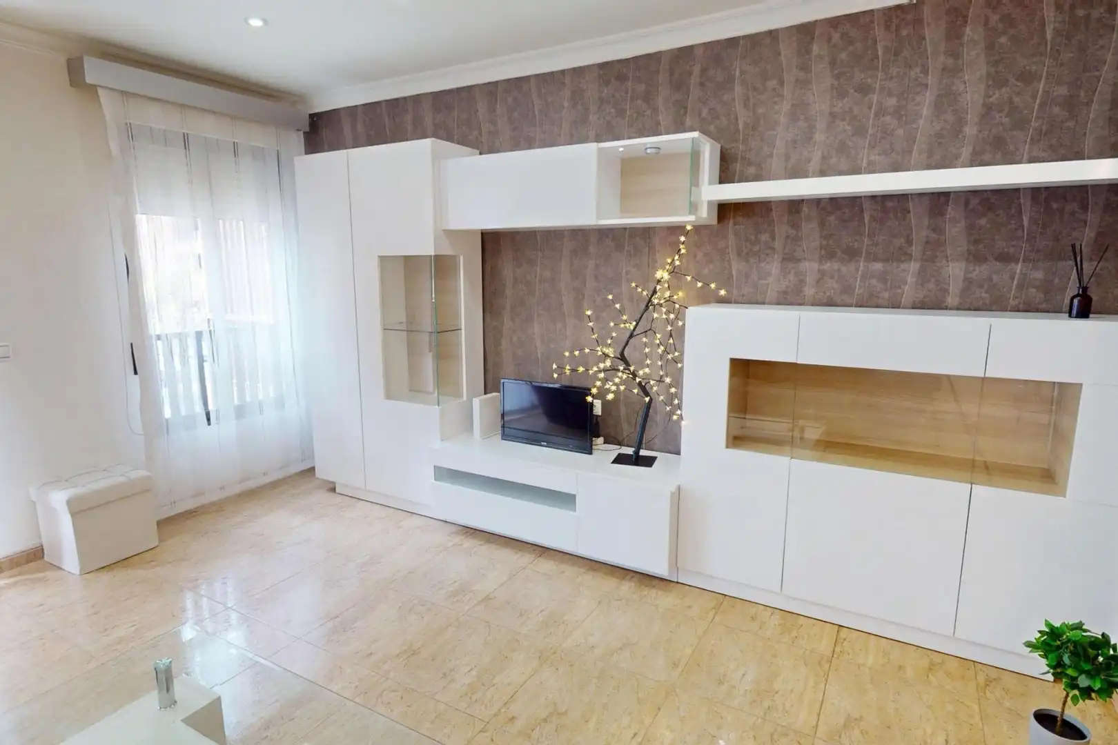 Sala de estar de Piso en venta en Valencia con Aire acondicionado, Calefacción y Amueblado