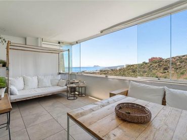 Apartamento con balcón en venta en Chullera
