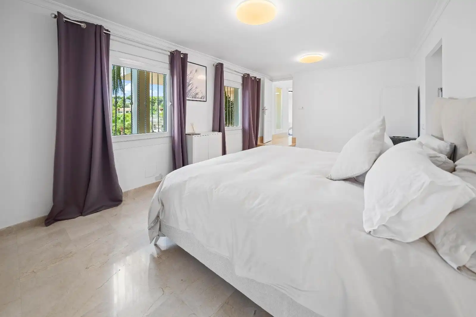 Bedroom of Houses for sale in Calvià  with Air Conditioner, Heating and Private garden