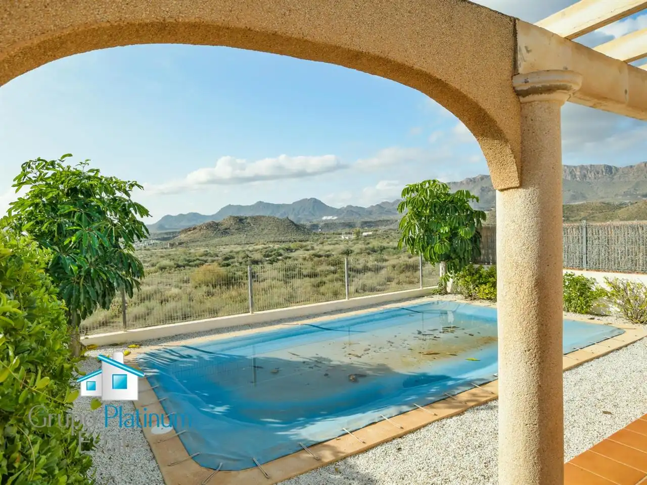 Terraced house with pool for sale in San Juan de los Terreros, imagen 22