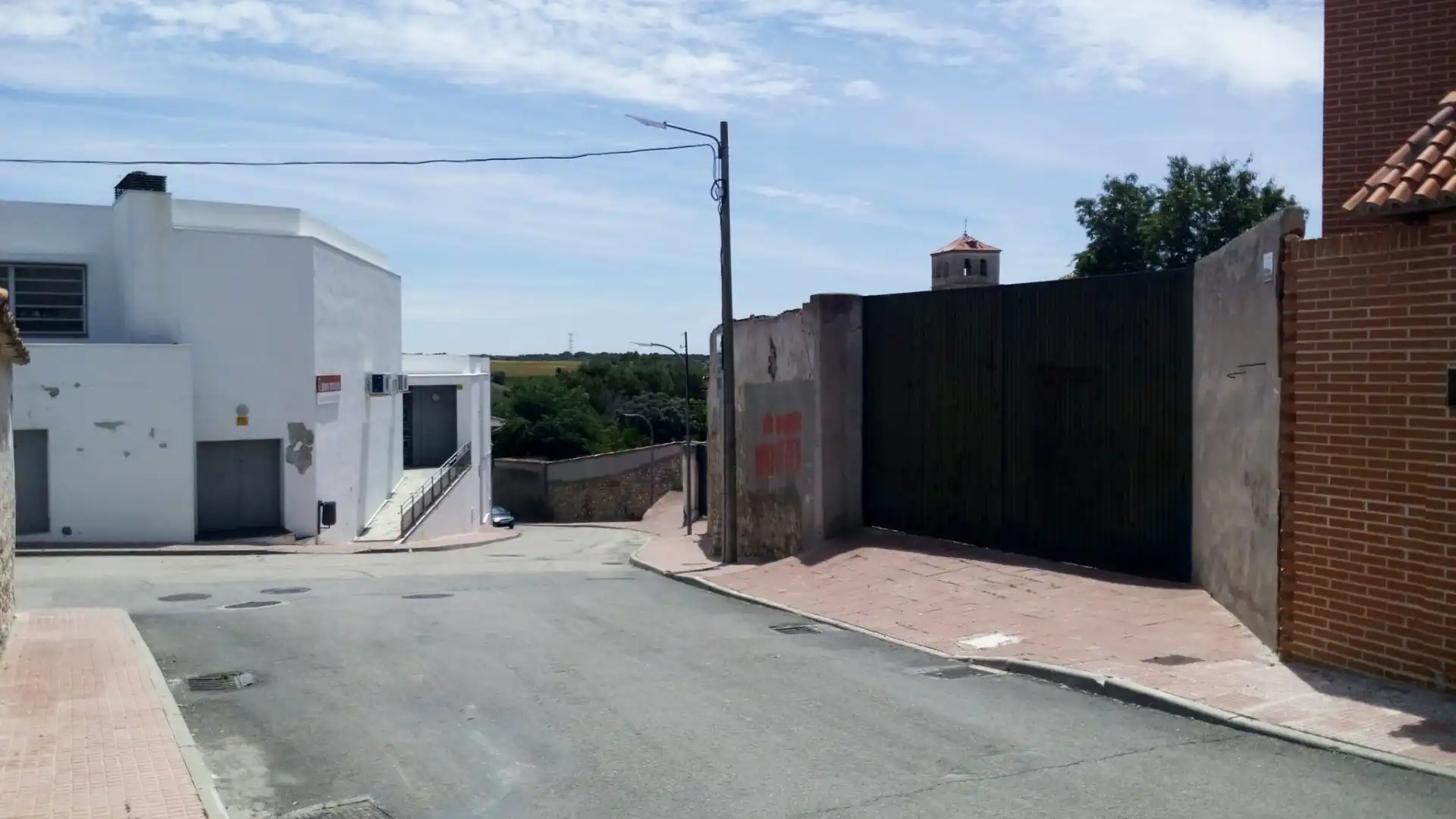 Vista exterior de Residencial en venta en Corpa