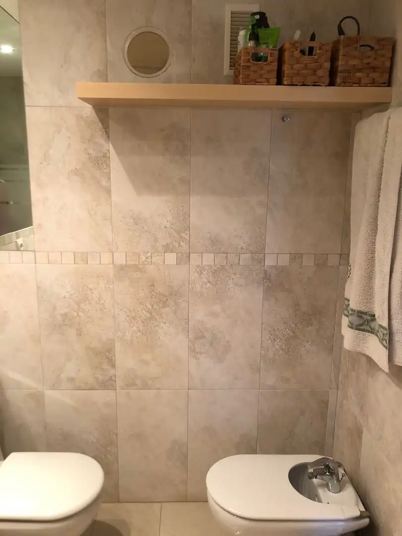 Baño de Apartamento en venta en Benidorm con Aire acondicionado, Calefacción y Terraza