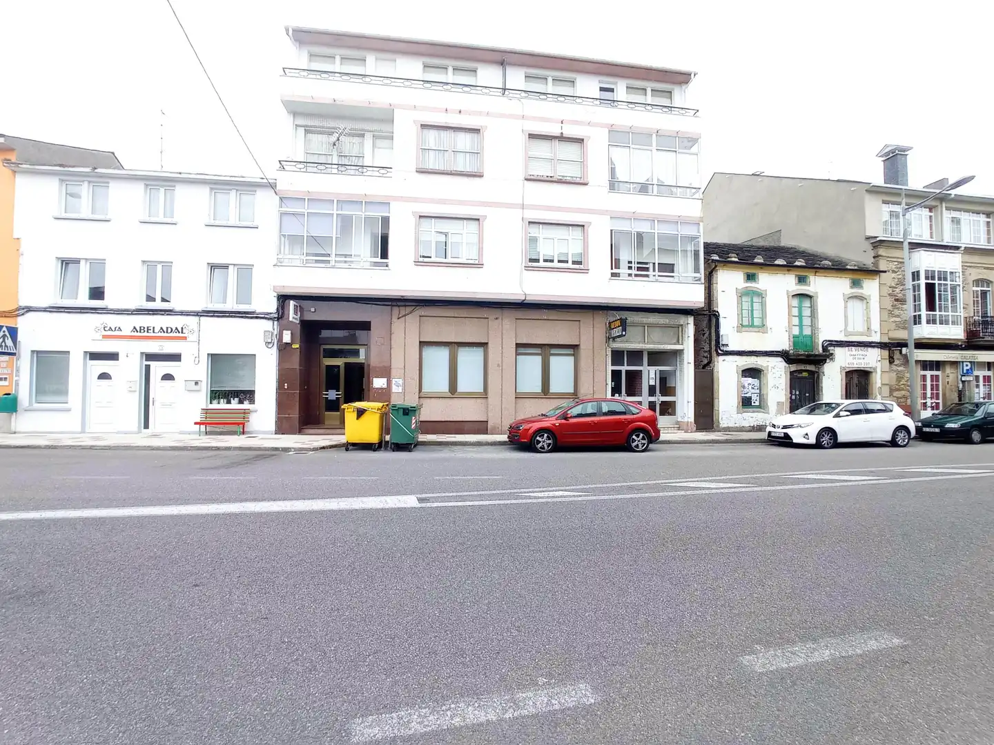 Vista exterior de Local en venda en O Vicedo , Lugo