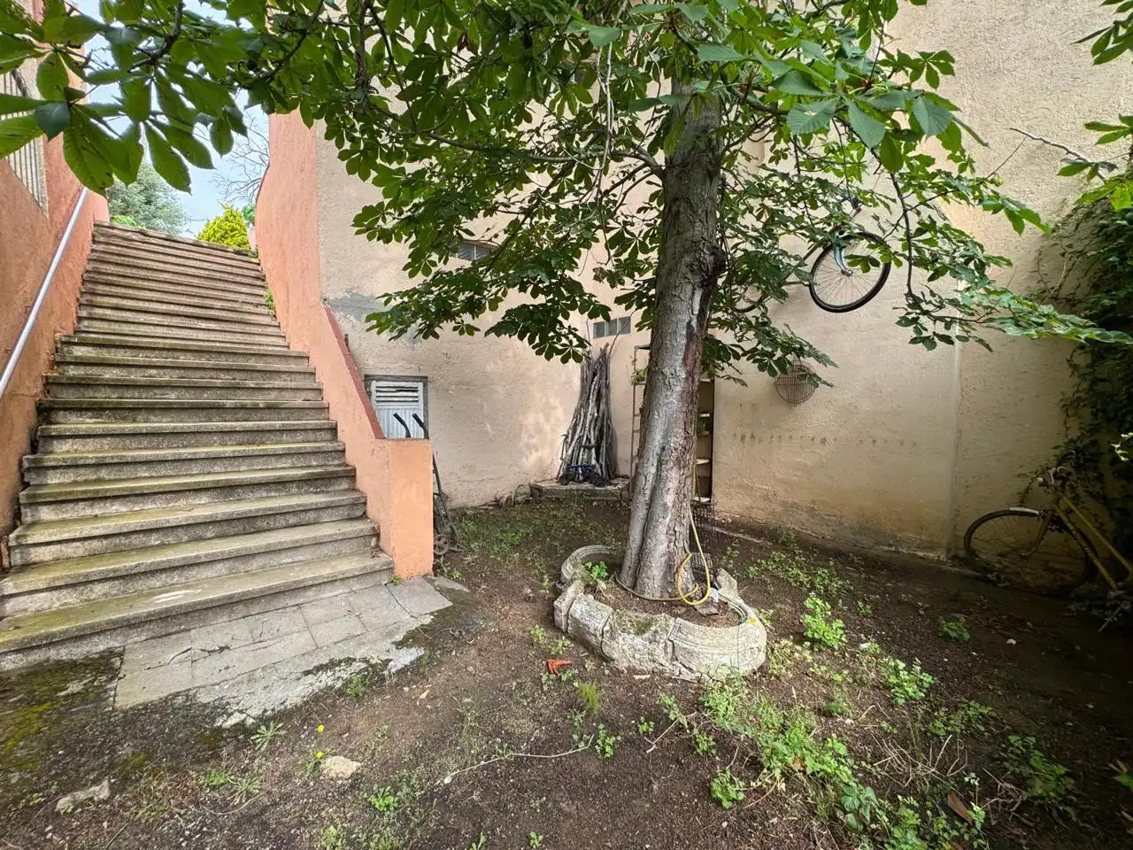 Vista exterior de Finca rústica en venta en Sant Fost de Campsentelles con Calefacción, Jardín privado y Parquet