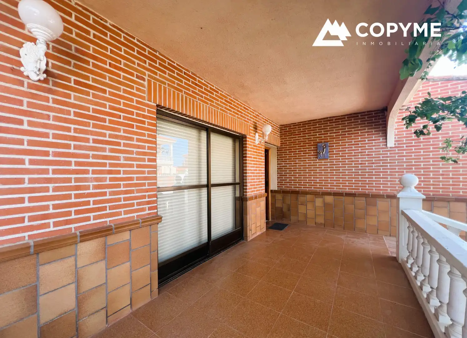 Vista exterior de Casa adosada en venta en Gerindote con Aire acondicionado, Jardín privado y Amueblado