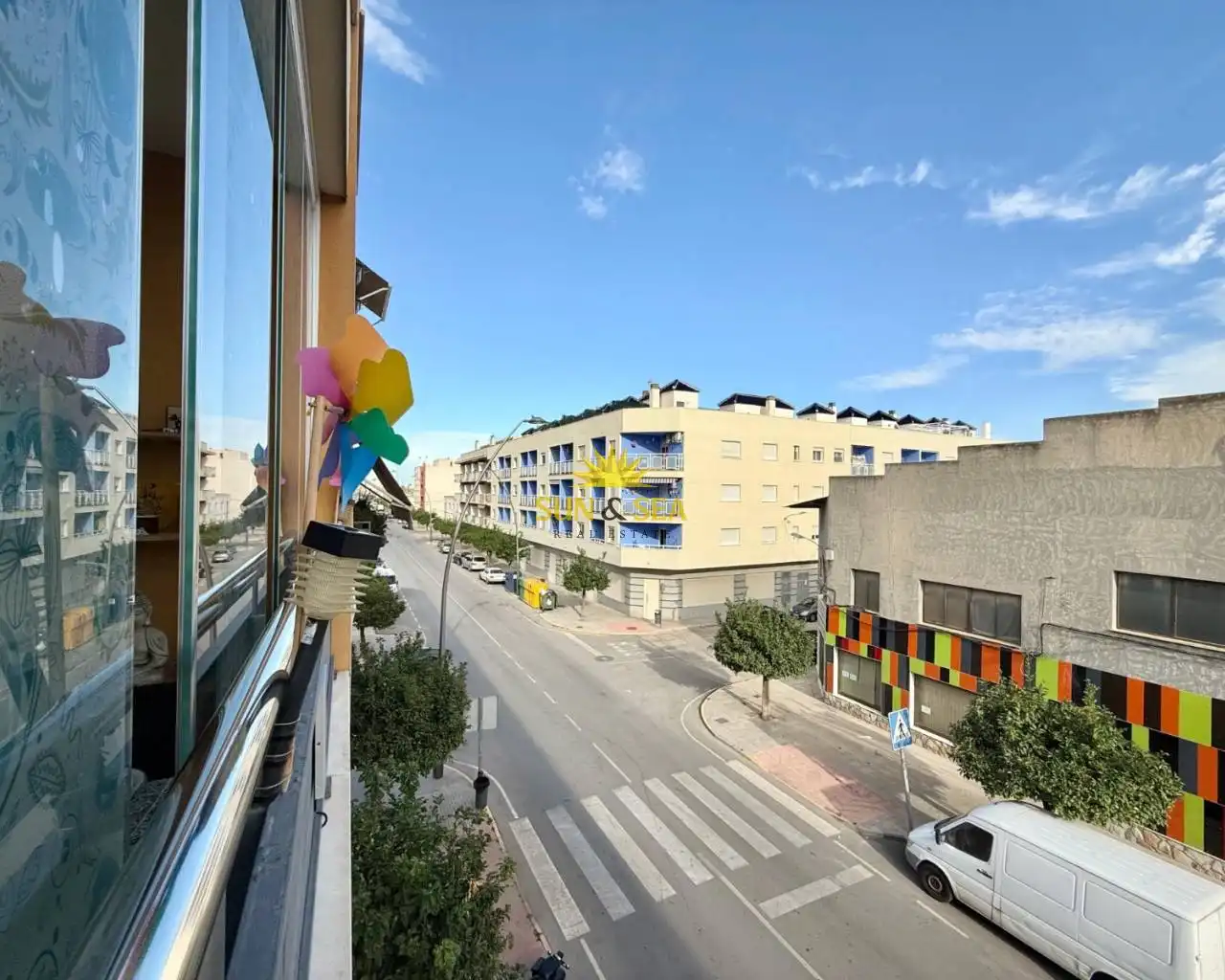 Vista exterior de Apartamento en venta en Almoradí con Calefacción, Terraza y Trastero