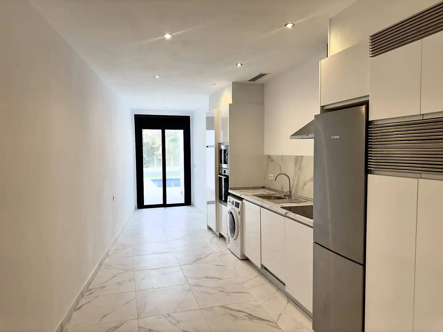 Cuina de Casa o xalet en venda en Rojales amb Aire condicionat, Jardí privat i Terrassa