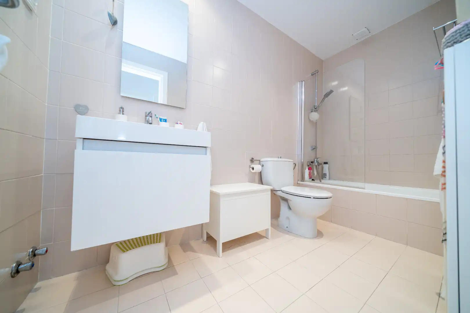 Baño de Casa adosada en venta en Calella con Aire acondicionado, Calefacción y Parquet