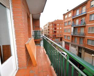 Balcony of Flat for sale in  Logroño  with Terrace