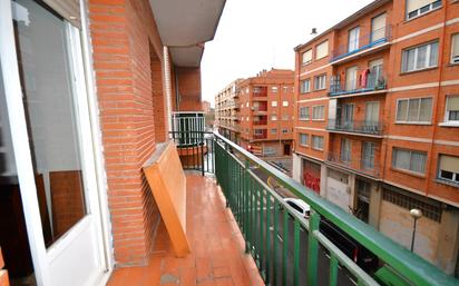 Balcony of Flat for sale in  Logroño  with Terrace