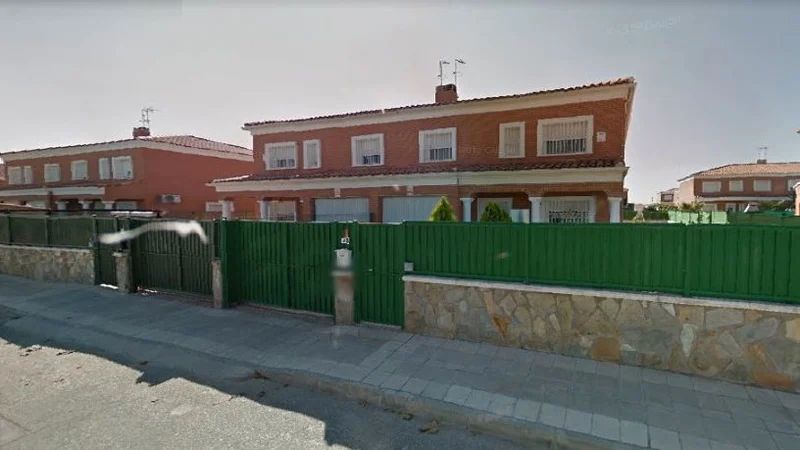 Vista exterior de Casa o xalet en venda en Barcience