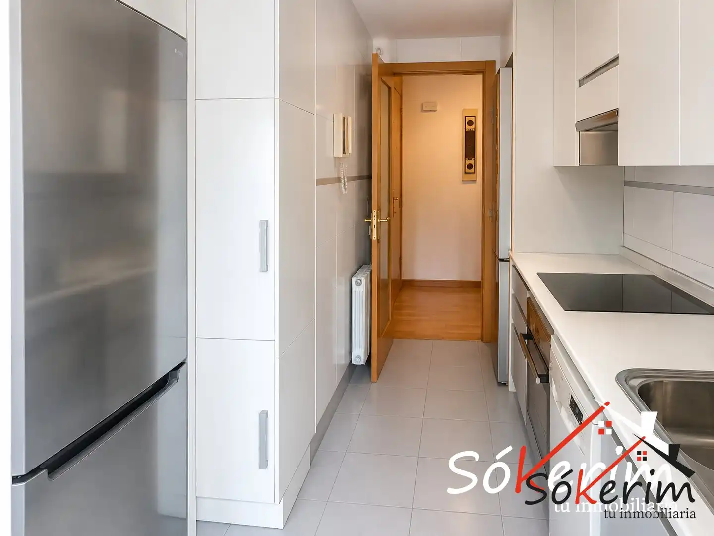 Cocina de Piso en venta en Alcalá de Henares con Aire acondicionado, Calefacción y Trastero
